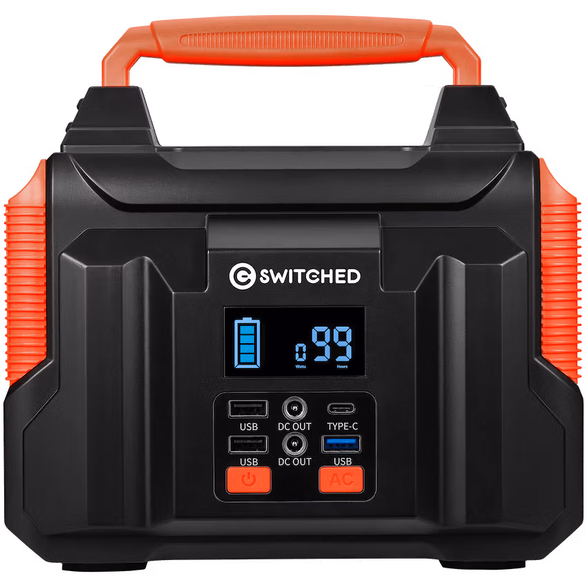 Switched 300w Portable Power Station (222wh) - Image 2