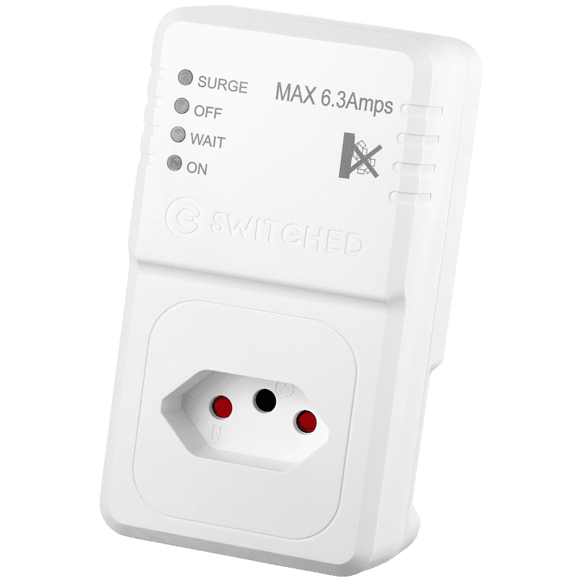 Switched 1-Way TV Surge Adaptor with SANS 164-2 - Image 2