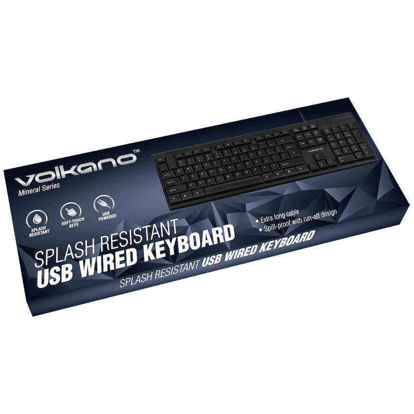 Volkano Mineral Series USB Keyboard - Image 2
