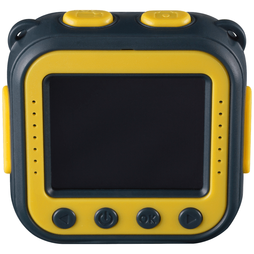 Volkano Kids Funtime Series Waterproof Action Camera - Yellow - Image 2