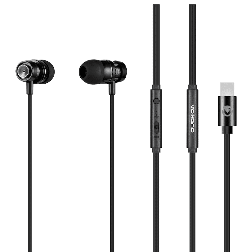 Volkano Alloy Type-C Earphone - Image 2