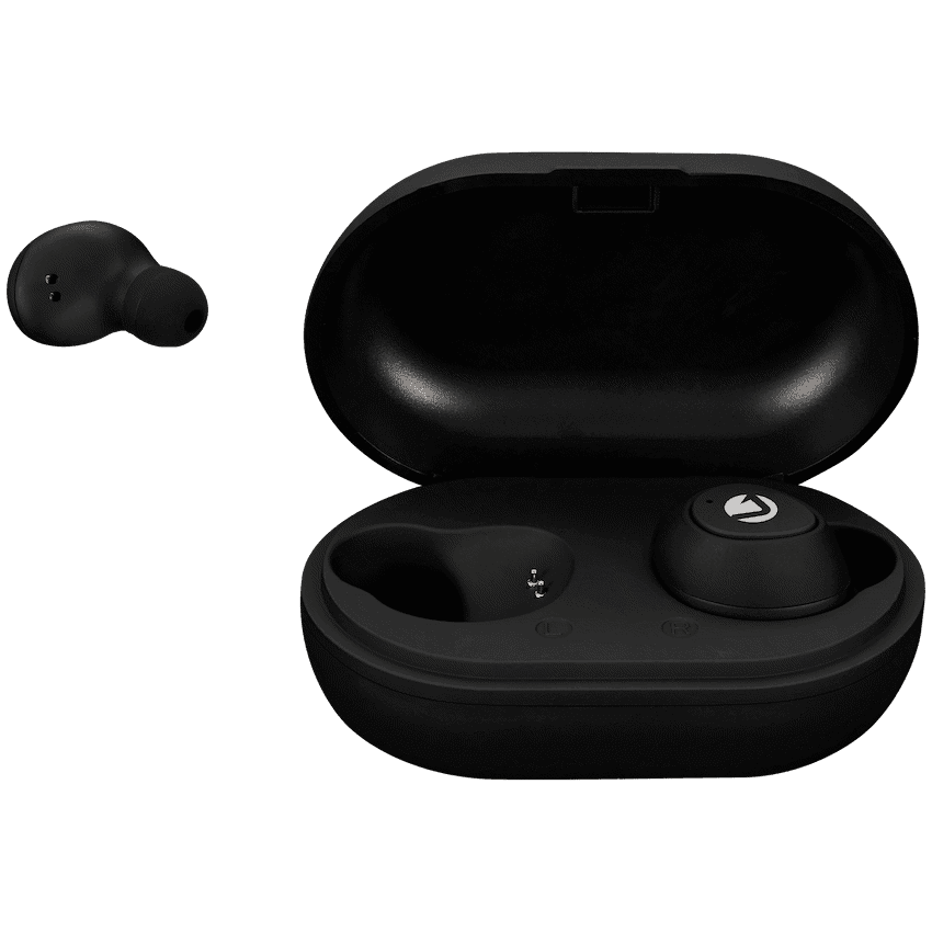 Volkano True Elements Series True Wireless Earphones - Black - Image 2