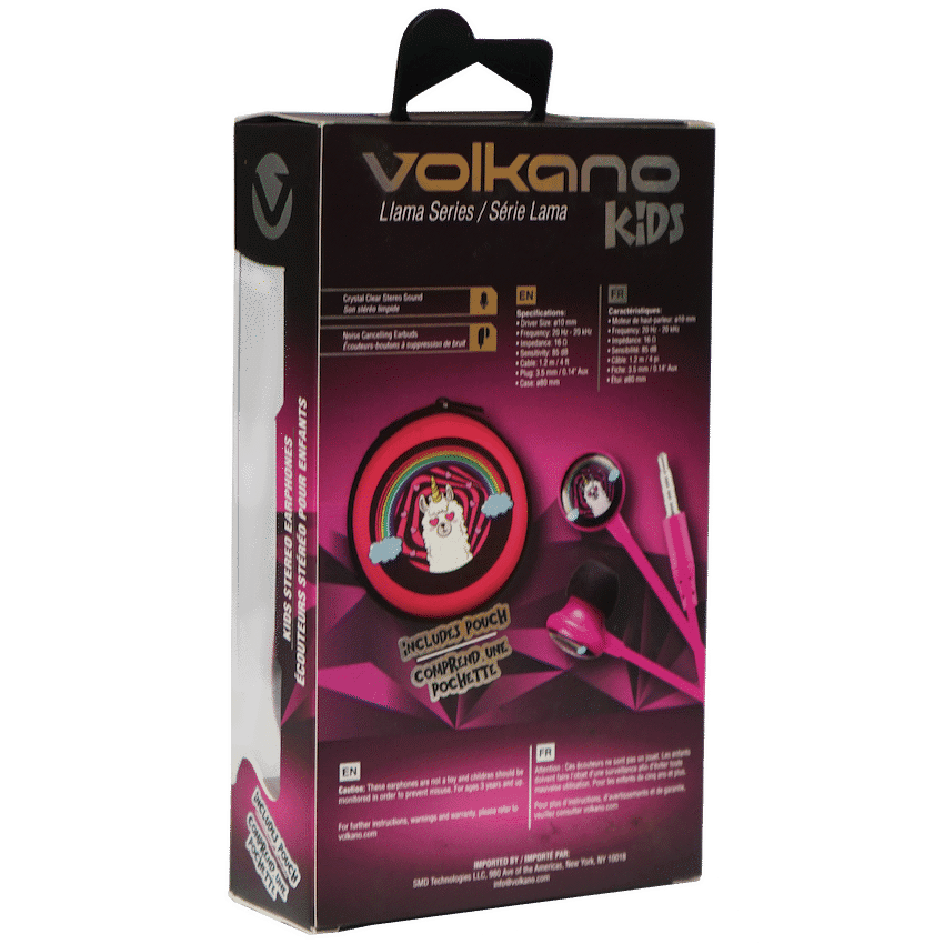 Volkano Kids Earphones - Llama Series - Image 2