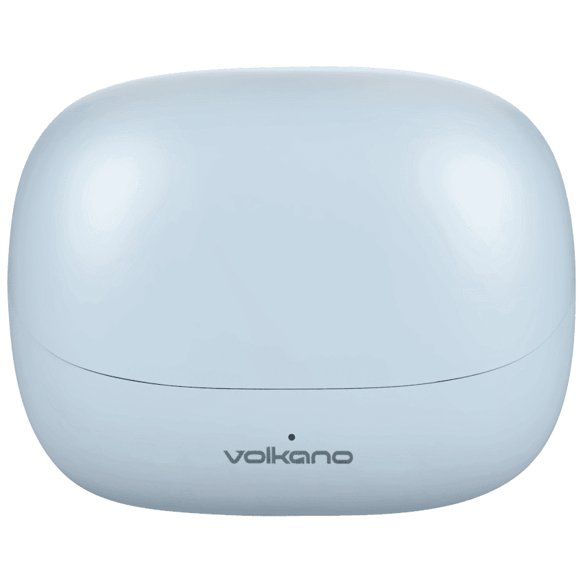 Volkano Jupiter Series TWS Earphones - Pastel Blue - Image 2