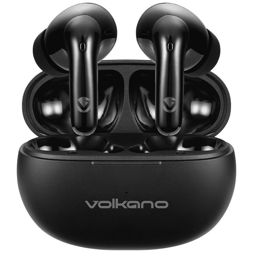 Volkano Soundshield TWS Earphones with ANC & ENC - Black - Image 2