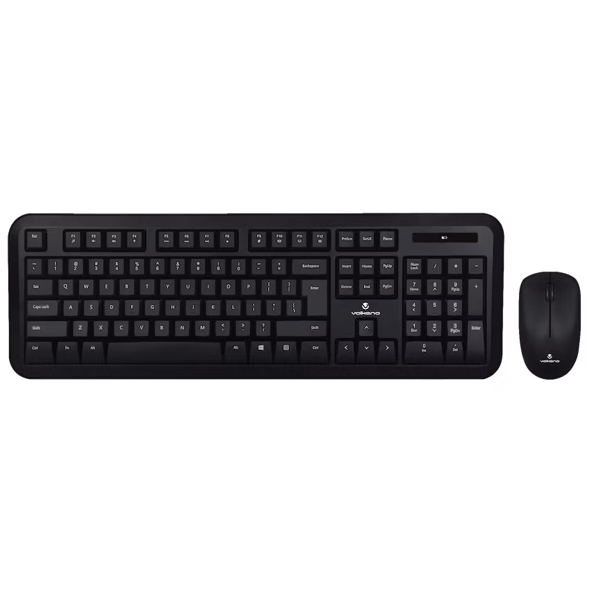 Volkano Sapphire Series Wireless Keyboard and Mouse Combo - Image 2