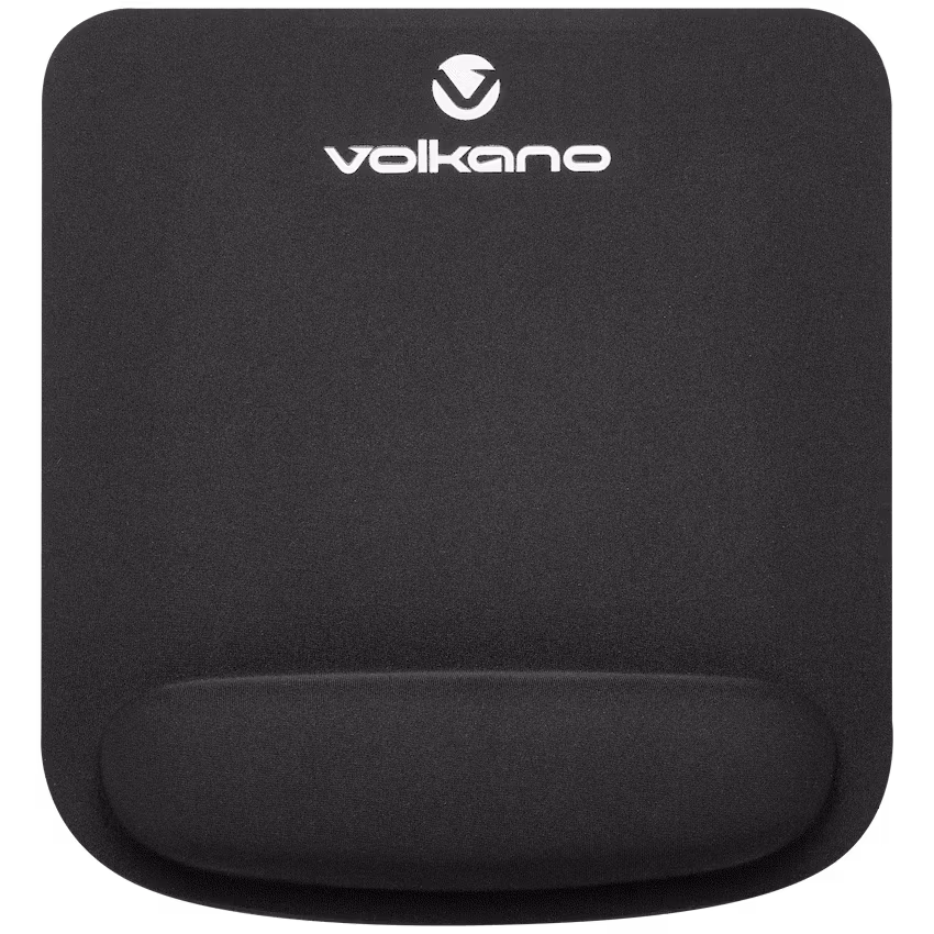 Volkano Rest Series Gel Mousepad - Black - Image 2
