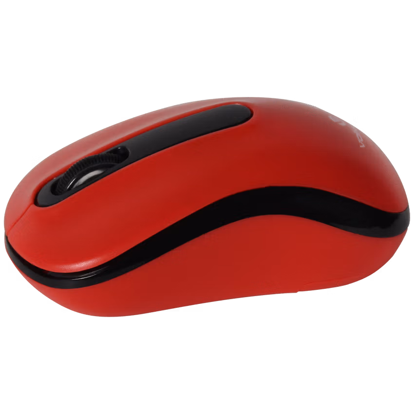 Volkano Vector Vivid series wireless mouse - Red 2020 - Image 2