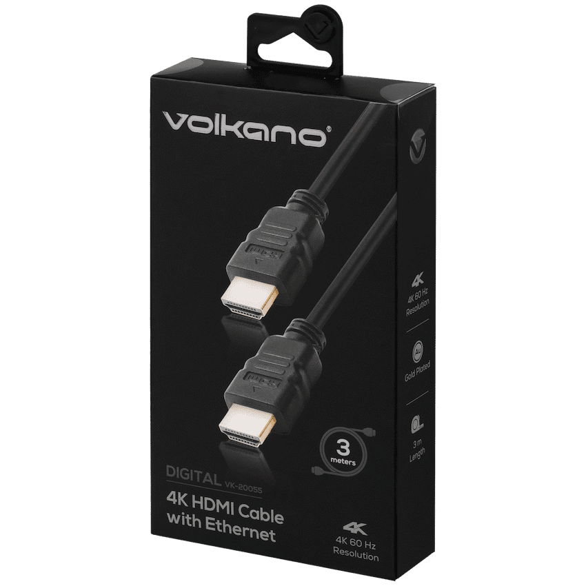 Volkano Digital series 4K HDMI Cable 3M - Image 2