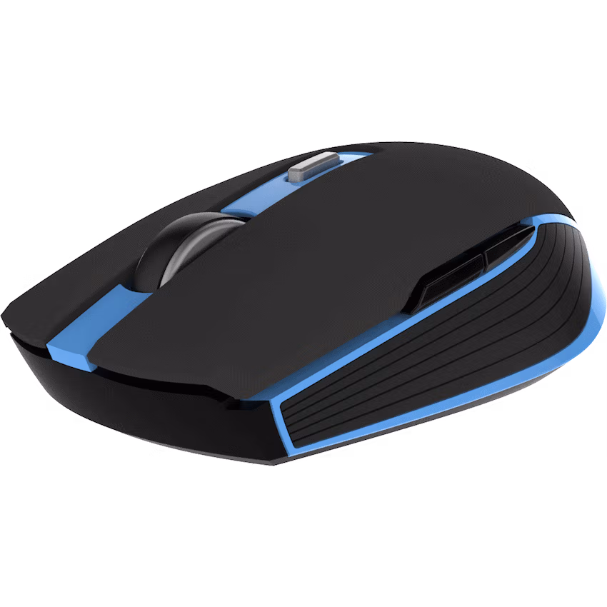 VolkanoX Uranium Series 6 Button Wireless Mouse - Blue - Image 2