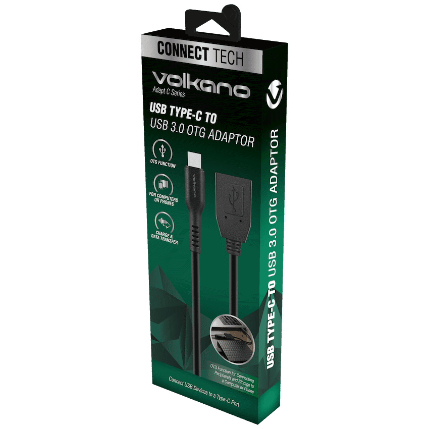 Volkano Adapt C Series Type-C to USB 3.0 Adaptor - Image 2
