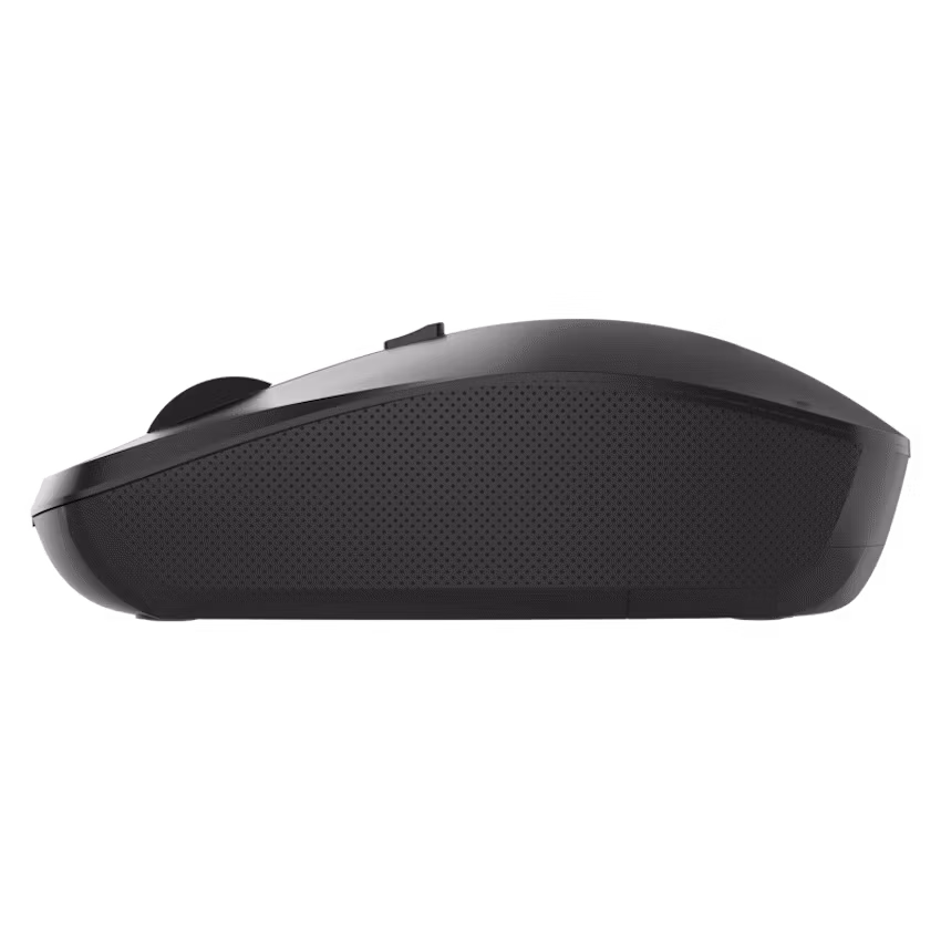 Volkano Granite Series Rechargeable Wireless Mouse - Black - Image 2