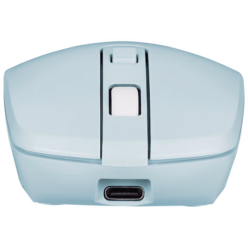 Volkano Granite Series Rechargeable Wireless Mouse - Blue - Image 2
