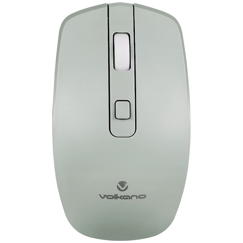 Volkano Granite Series Rechargeable Wireless Mouse - Green - Image 2