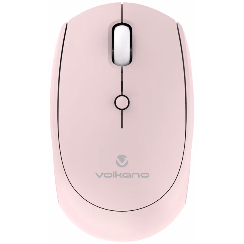 Volkano Talc Wireless Mouse - Pink - Image 2