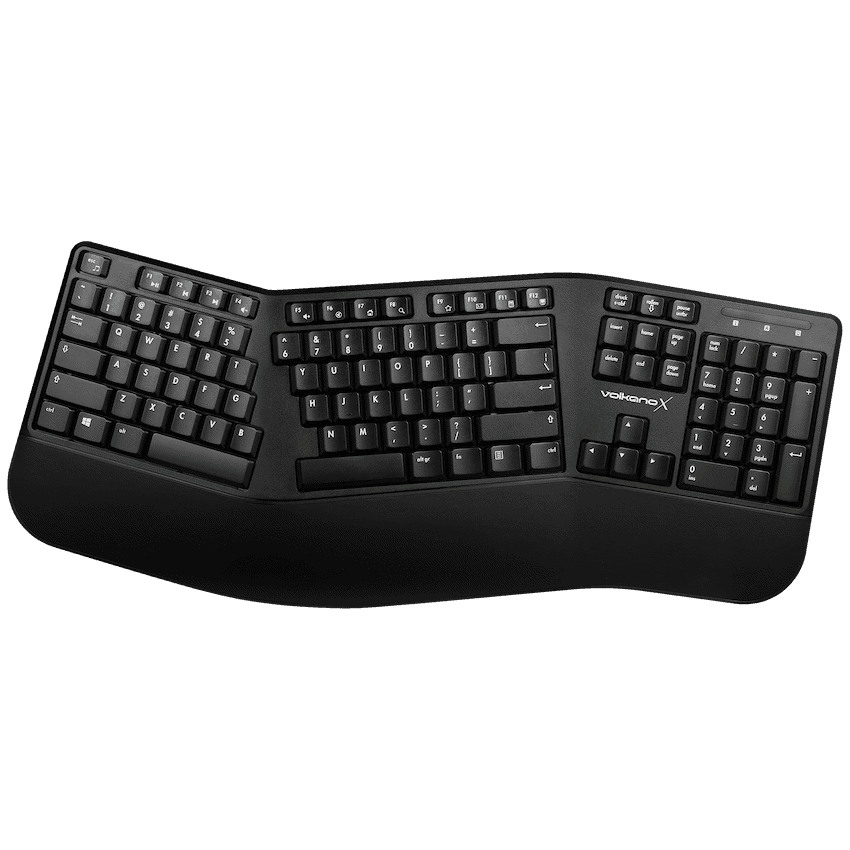 VolkanoX Ergo Series Egonomical Mouse and Keyboard Combo - Image 2
