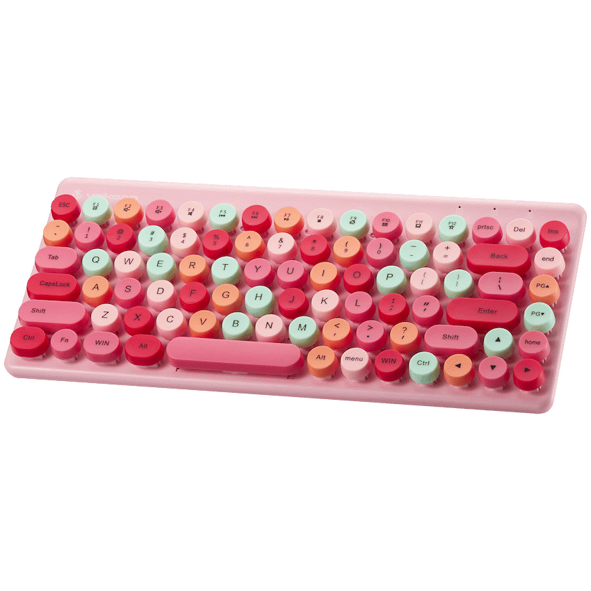 Volkano Paradigm Series Mouse and Keyboard combo - Pink - Image 2