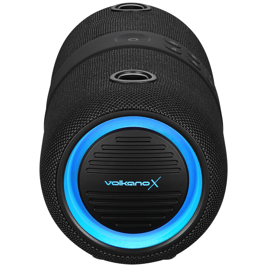 VolkanoX Python Series Bluetooth Speaker - Black - Image 2
