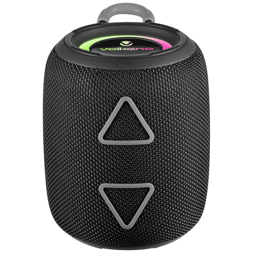 Volkano Topaz Series Bluetooth Speaker - Black - Image 2