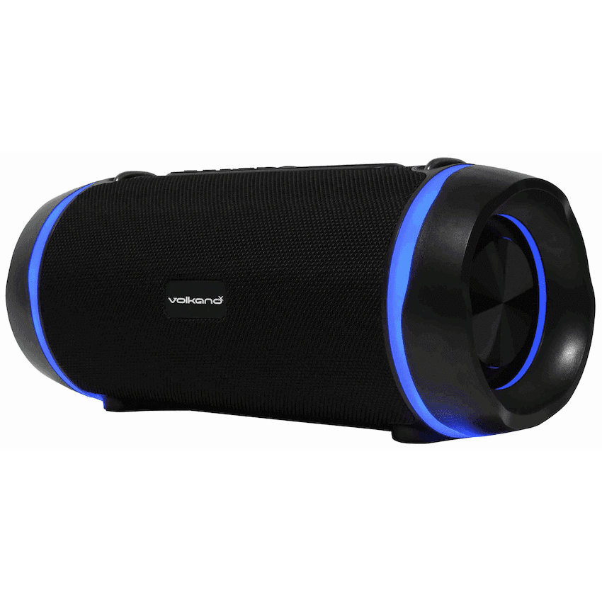 VolkanoX Viper Series Bluetooth Speaker - Black - Image 2