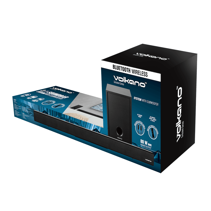 Volkano Turbulent Series 80w 2.1 Soundbar - Image 2