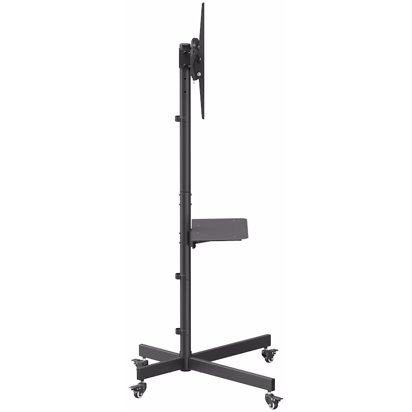 Volkano Steel series Fixed Trolley TV Bracket 32" - 55" TVs - Image 2