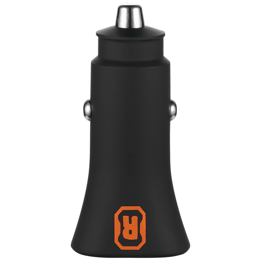 Rugged by Volkano Dual USB Car Charger with QC3.0 and PD - Image 2