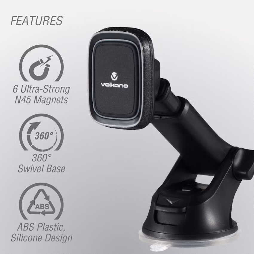 Volkano Hold Series Magnetic Extendable Phone Holder - Image 2