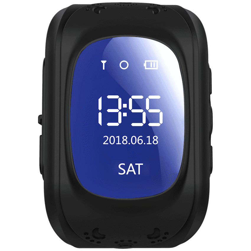 Volkano Kids Find Me Series Children's GPS Tracking Watch - Black - Image 2