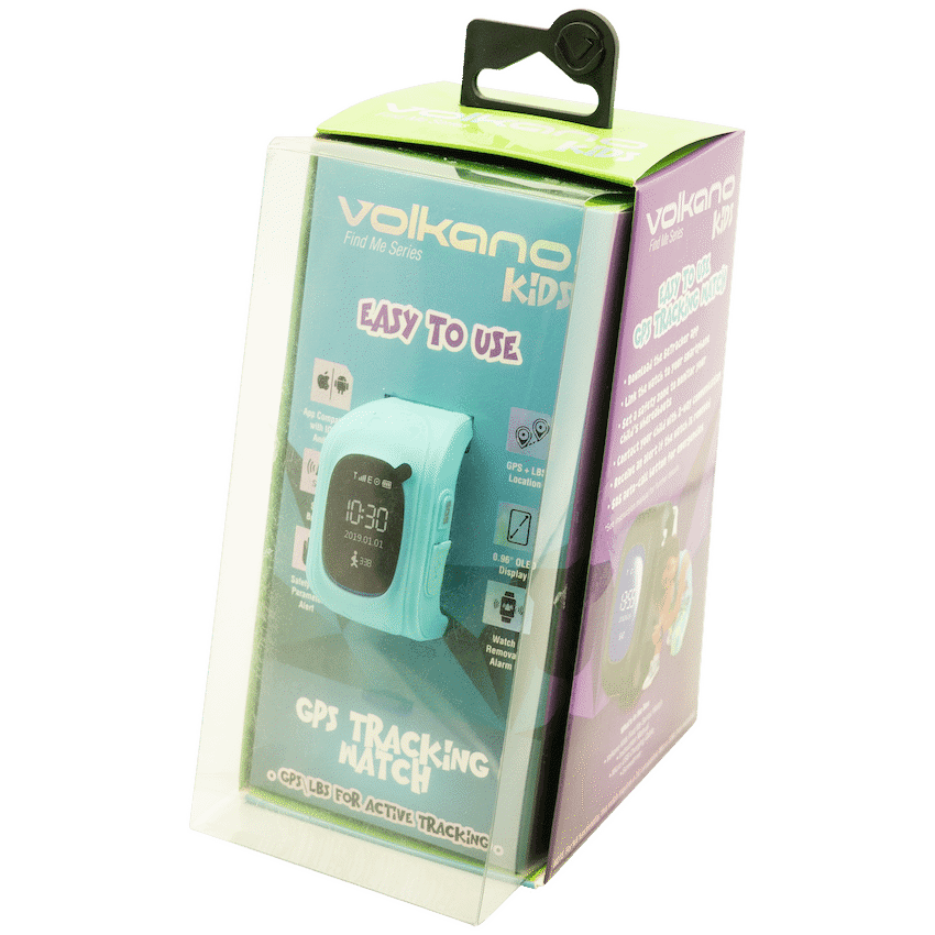 Volkano Kids Find Me Series Children's GPS Tracking Watch - Blue - Image 2