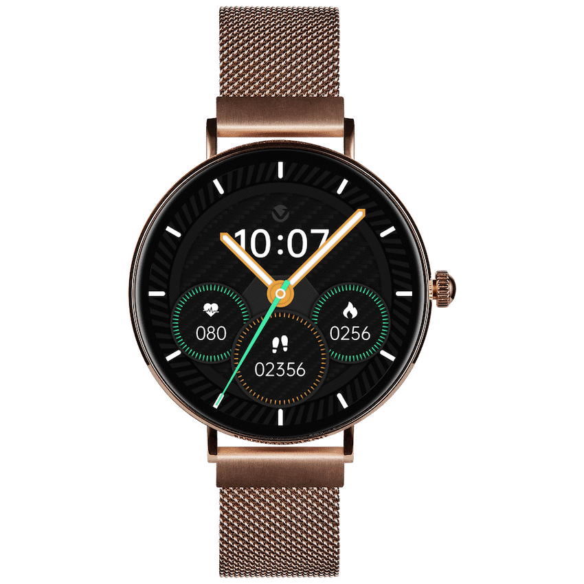 Volkano Valencia Series Ladies Smart Watch - Rose Gold - Image 2