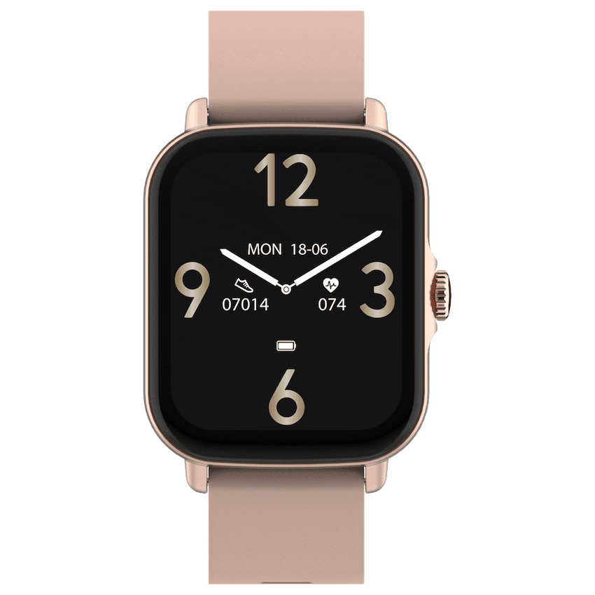 Volkano Active Tech Serene series Watch with heart rate monitor - Gold - Image 2
