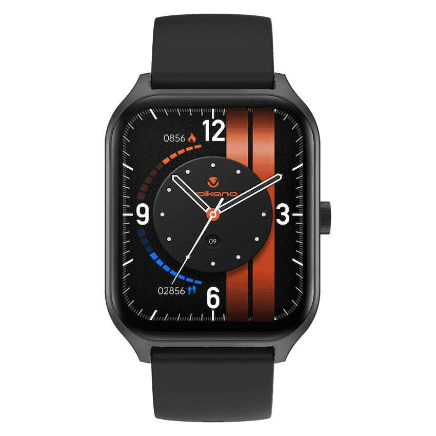 Volkano Life Series Smart Watches - Black - Image 2