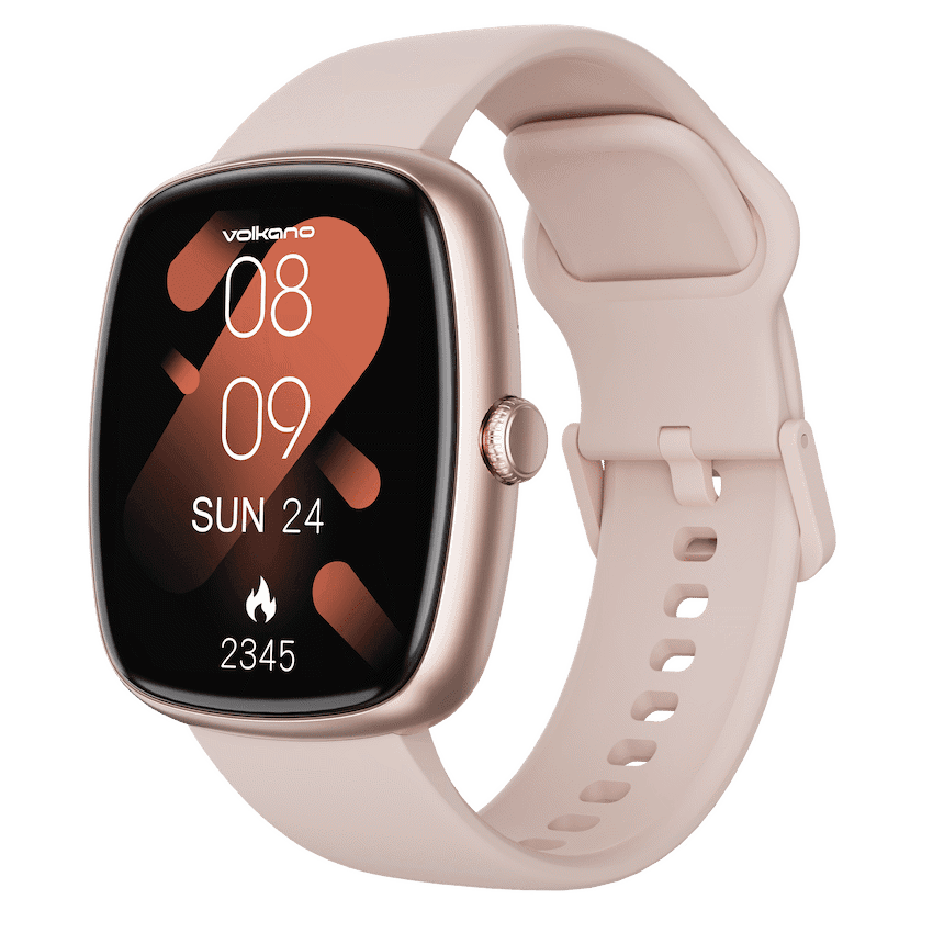 Volkano Elevate Series Smartwatch - Gold - Image 2