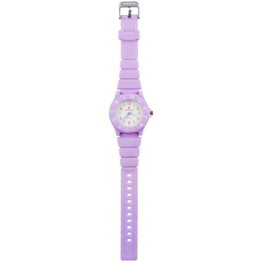 Volkano Mallow Series Kids Analogue Watch - Purple - Image 2