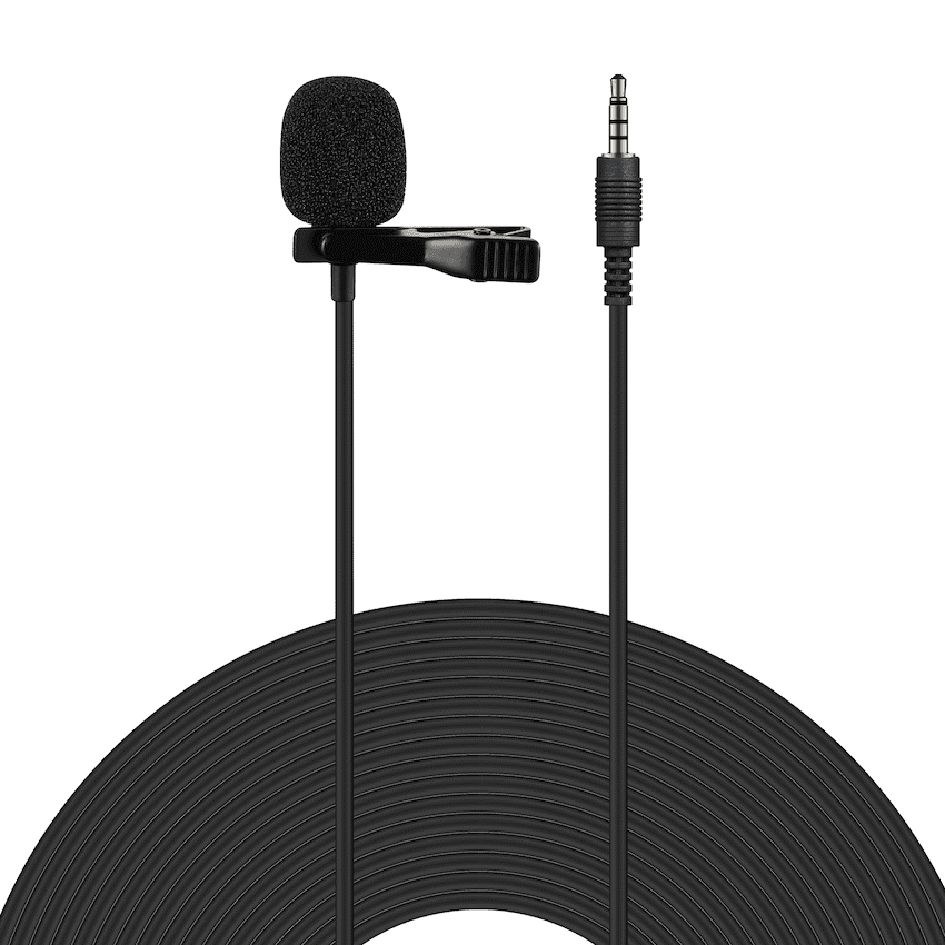 Volkano Clip series 3.5mm Tieclip Microphone - Image 2
