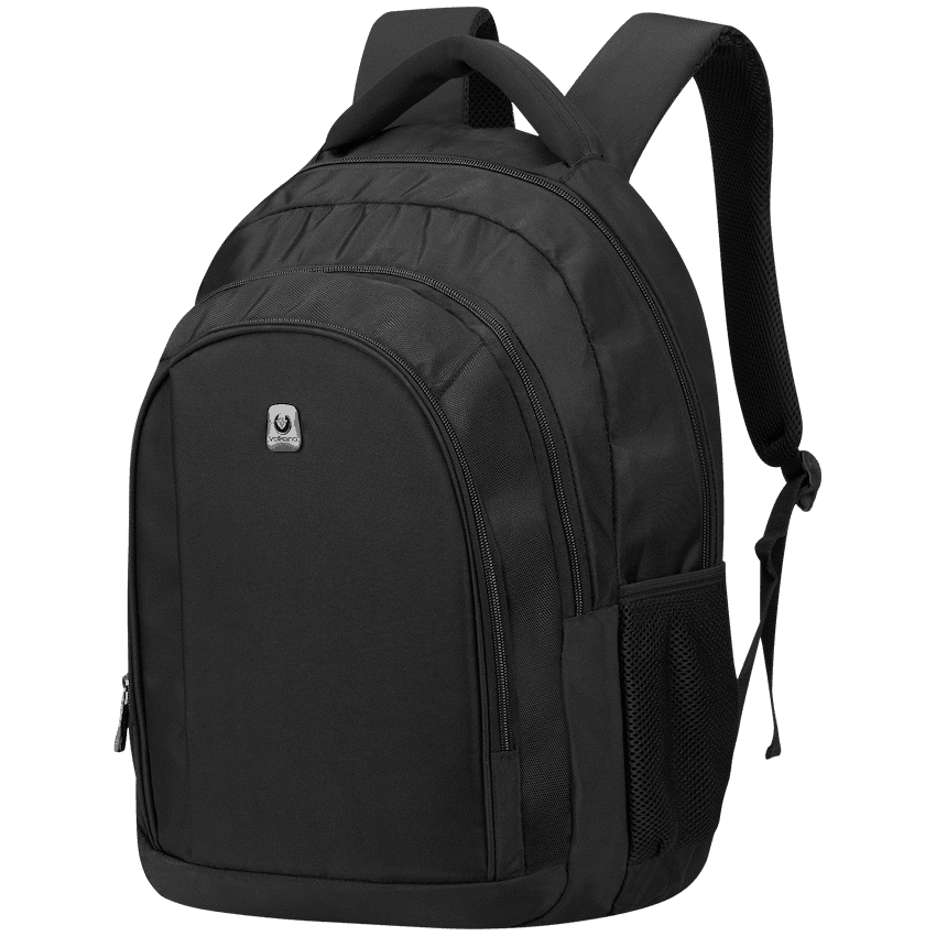 Volkano Stealth 15.6" Laptop Backpack - Black - Image 2