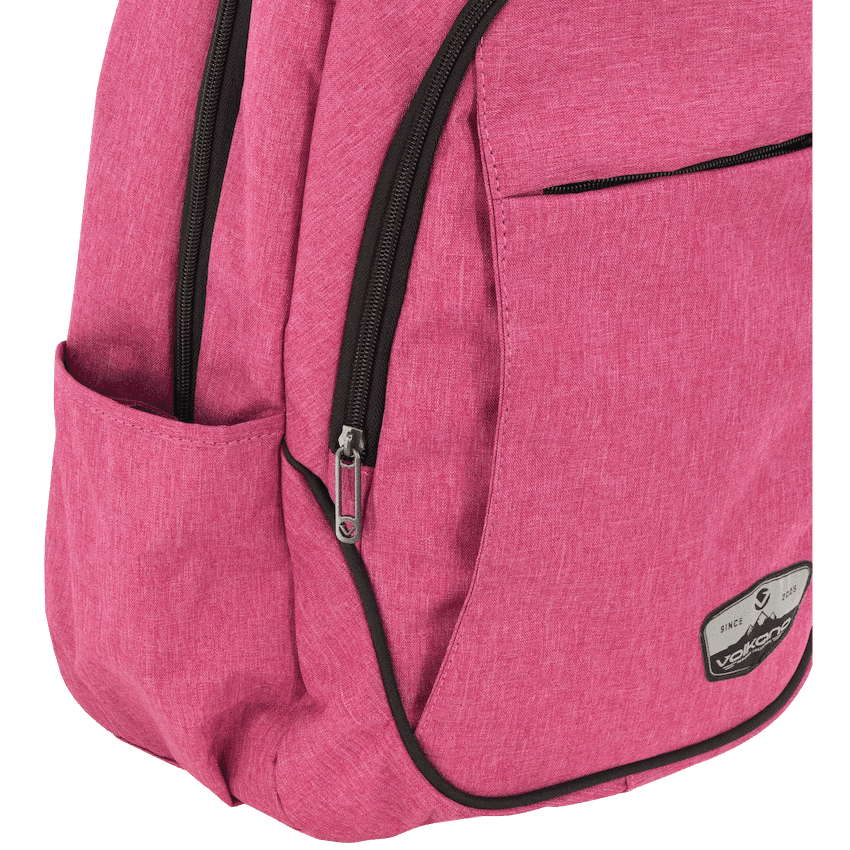 Volkano Victory Backpack - Pink Mel - Image 2