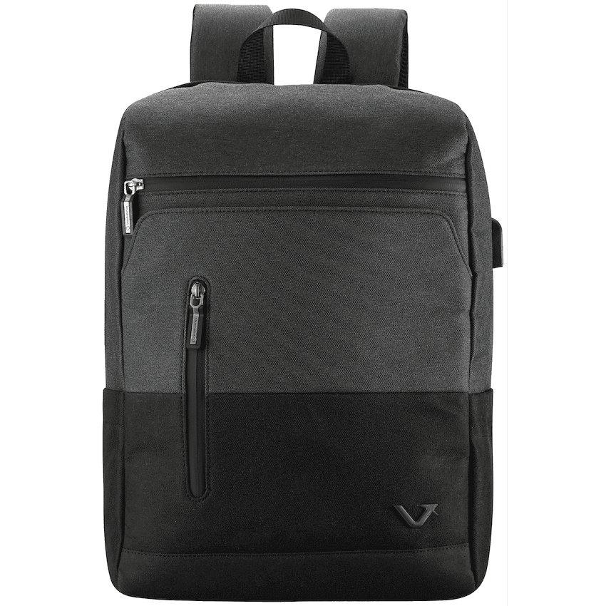 VolkanoX Infinity 15.6" Laptop Backpack - Grey/Charcoal - Image 3