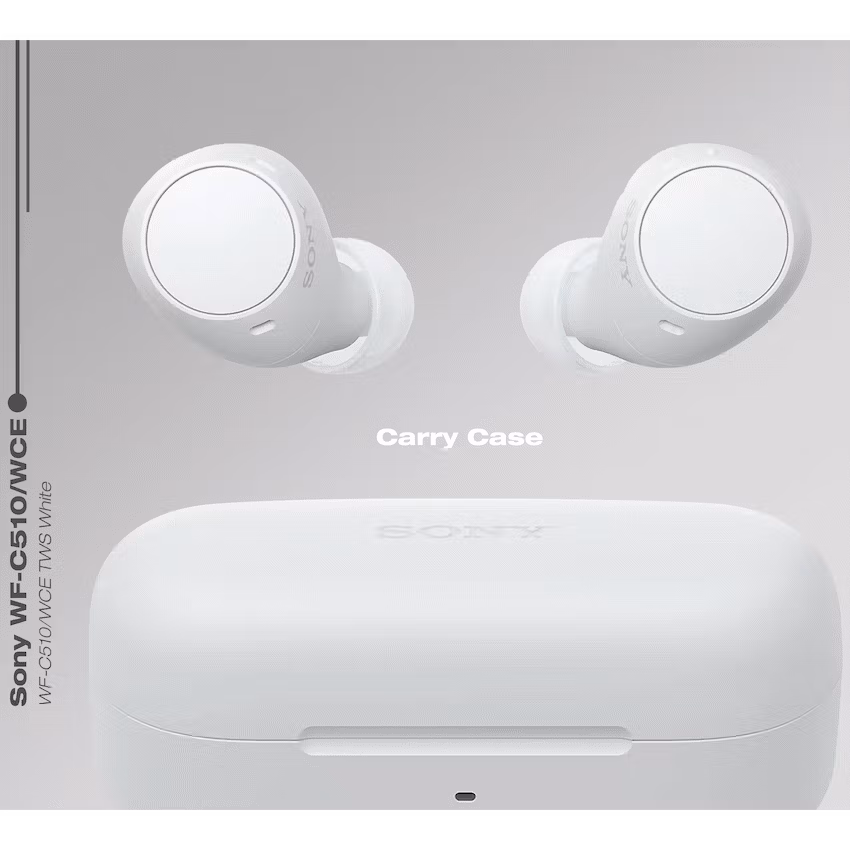 Sony C510 TWS - White - Image 3