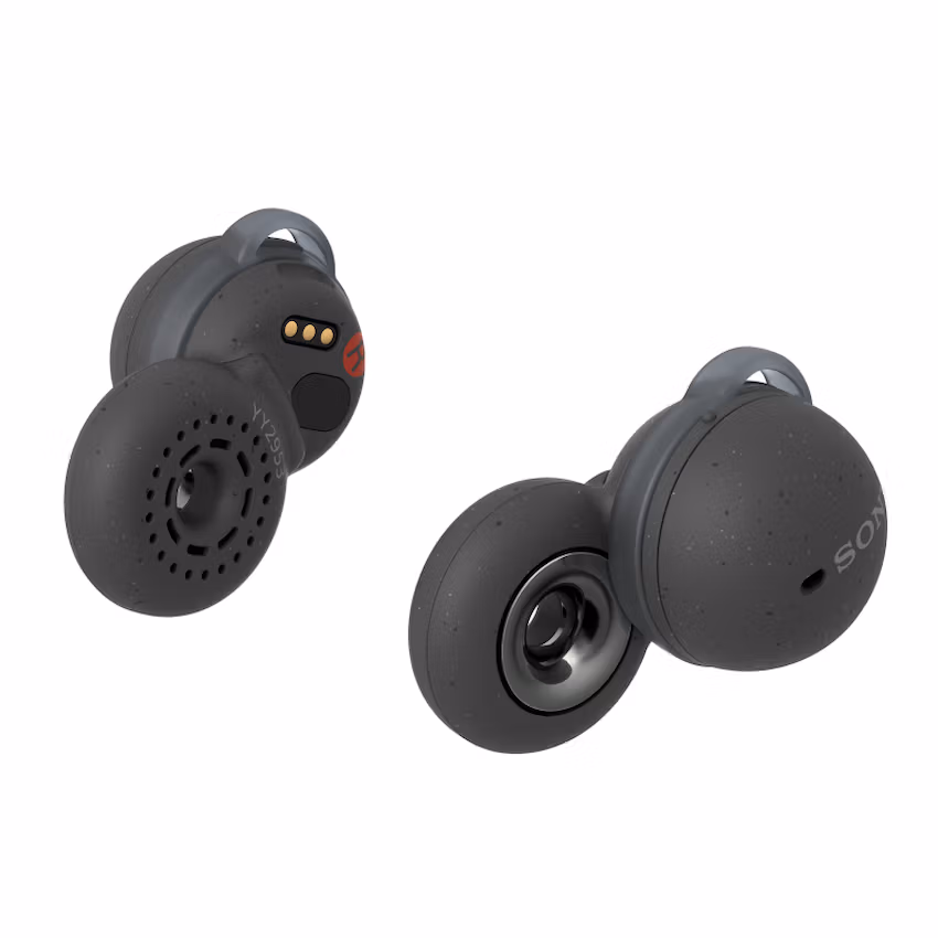 Sony WF-L900 LinkBuds Wireless Earphones - Black - Image 3