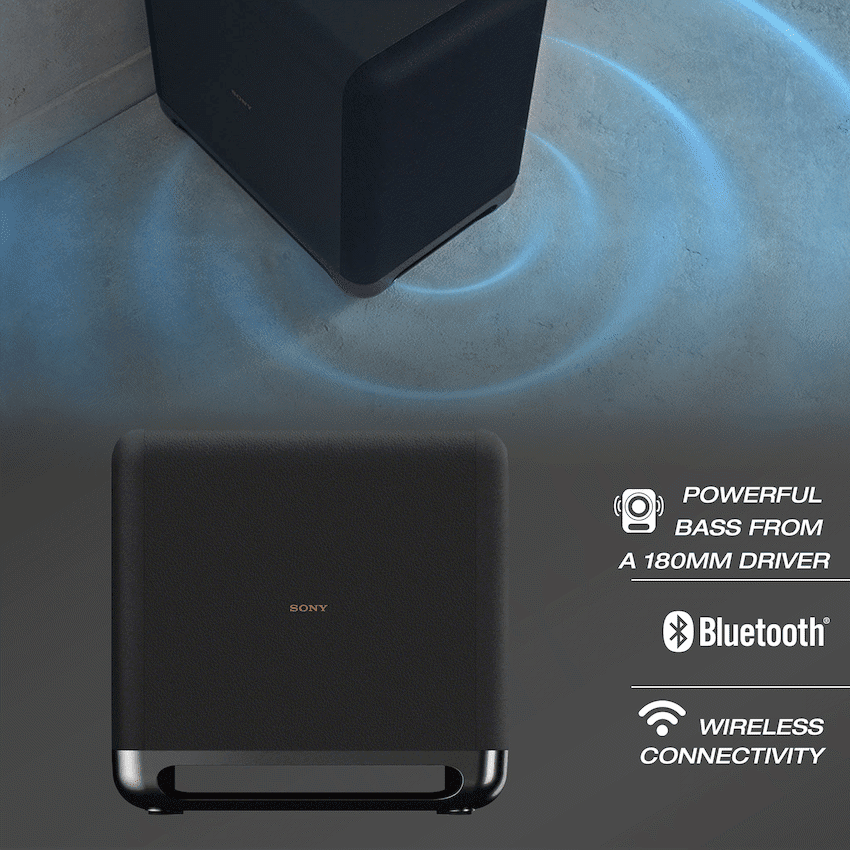 Sony SA-SW5 300w Wireless Subwoofer for HT-A9 - Image 3