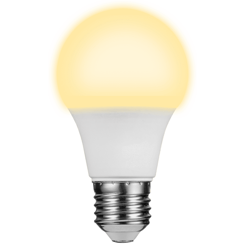 Switched 5w A60 Light Bulb E27 - Warm White - Image 3