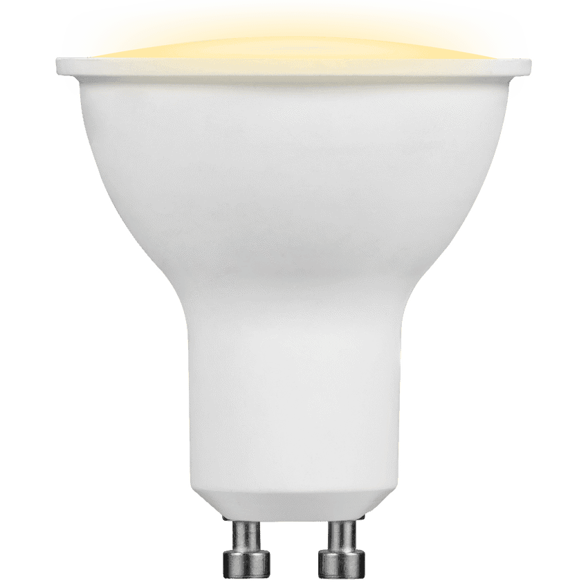 Switched 5w GU10 LED Light Bulb - Warm White - Image 3