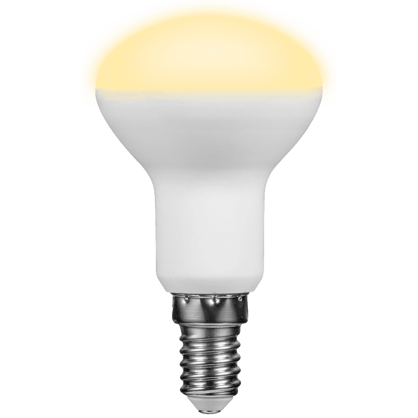 Switched 5w R50 LED Light Bulb E14 - Warm White - Image 3