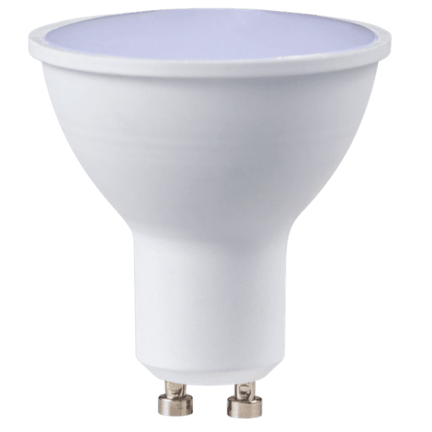 Switched 3w GU10 Rechargeable LED Light Bulb - WW- 4 Pack - Image 3