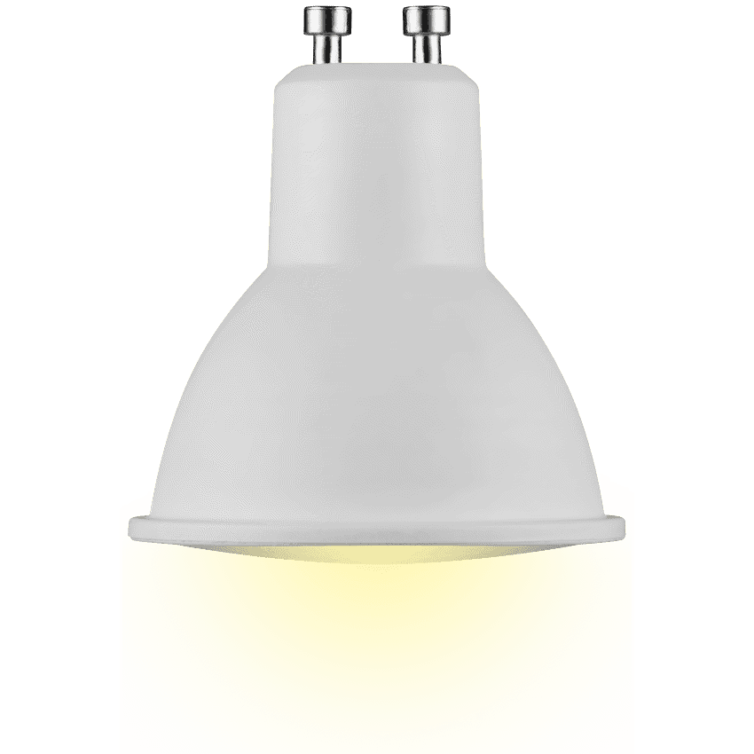 SWITCHED 3W GU10 Rechargeable LED Light Bulb - WW - Image 3