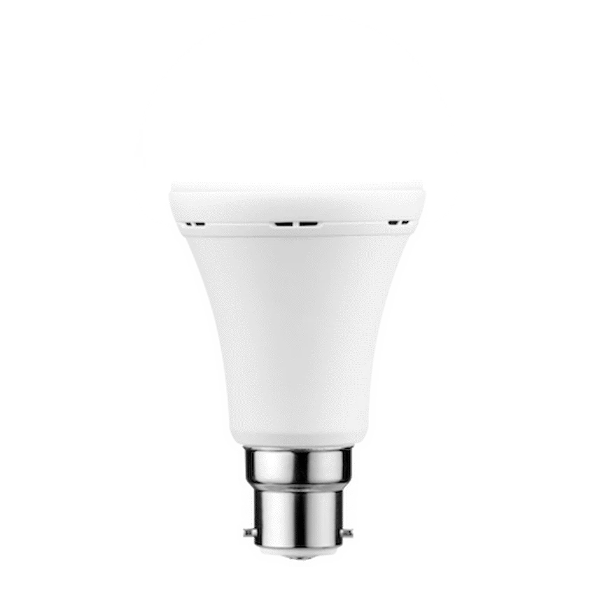 Switched 5w A60 Rechargeable B22 LED Light Bulb - Cool White - Image 3