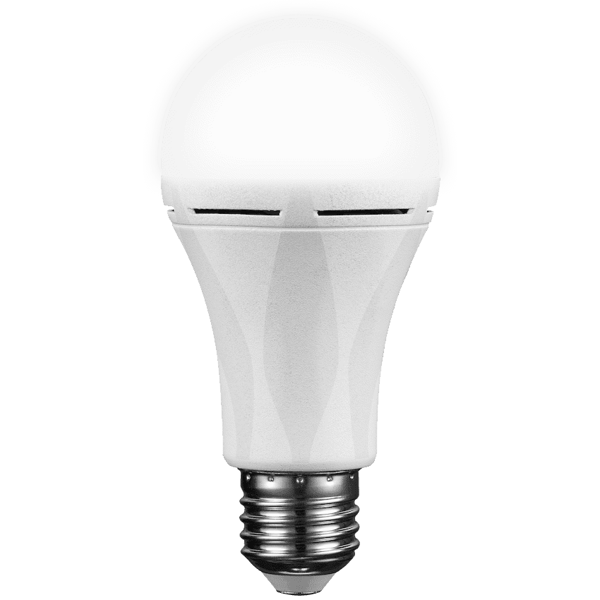 Switched 5w A60 Rechargeable Fast Charge E27 LED - CW - Image 3