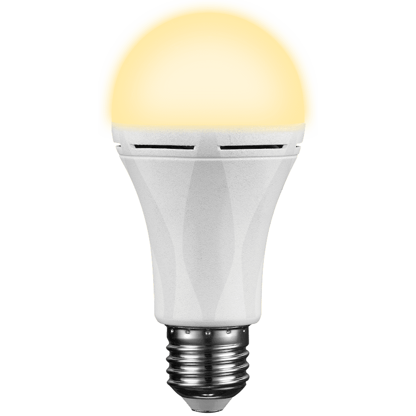 Switched 9w A60 Rechargeable Fast Charge E27 LED - WW - Image 3